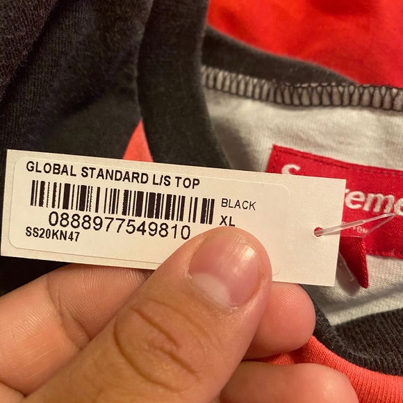 Supreme L/S shirt - Picture 4 of 4